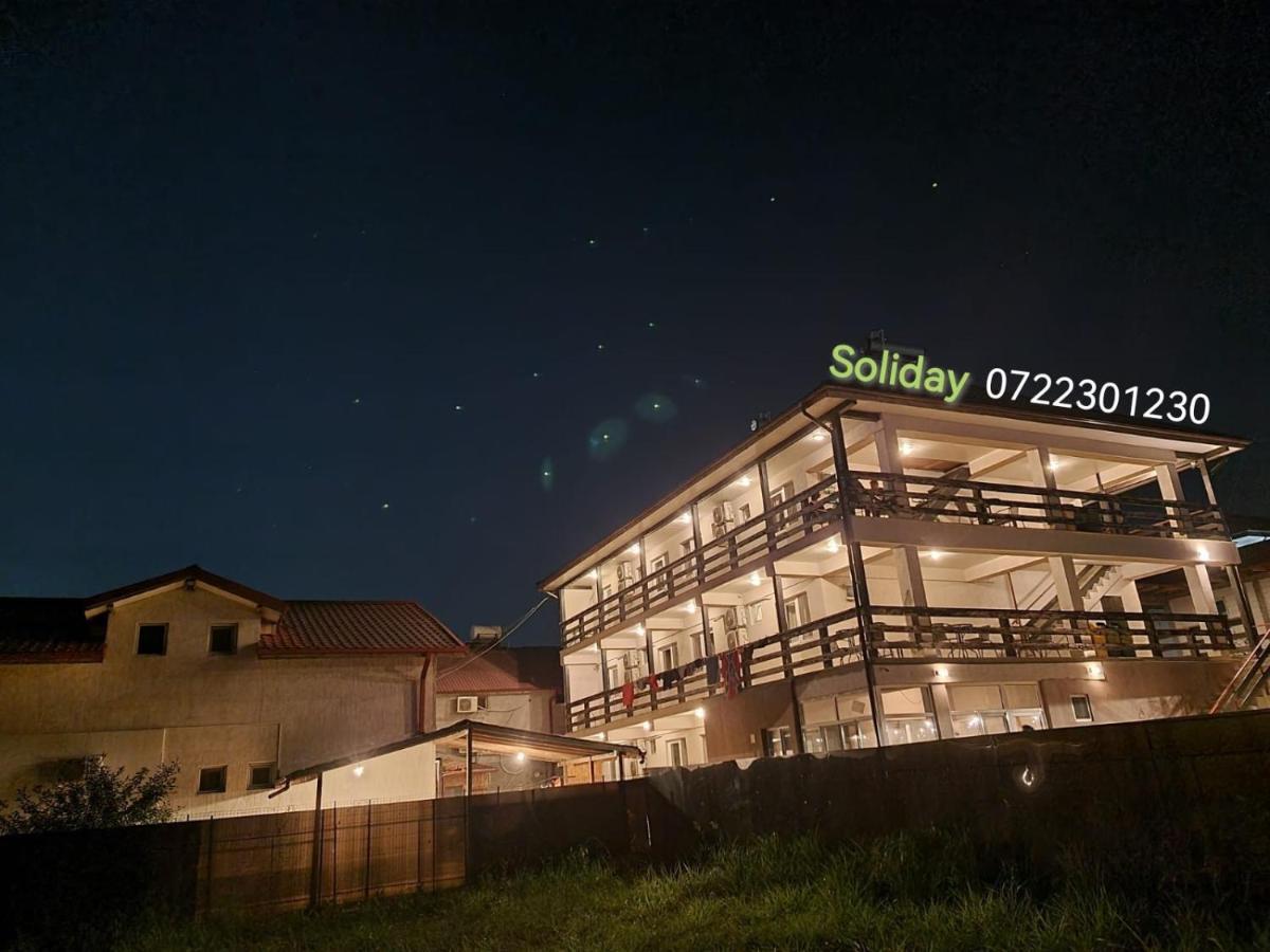 Soliday Apartman Vama Veche Kültér fotó